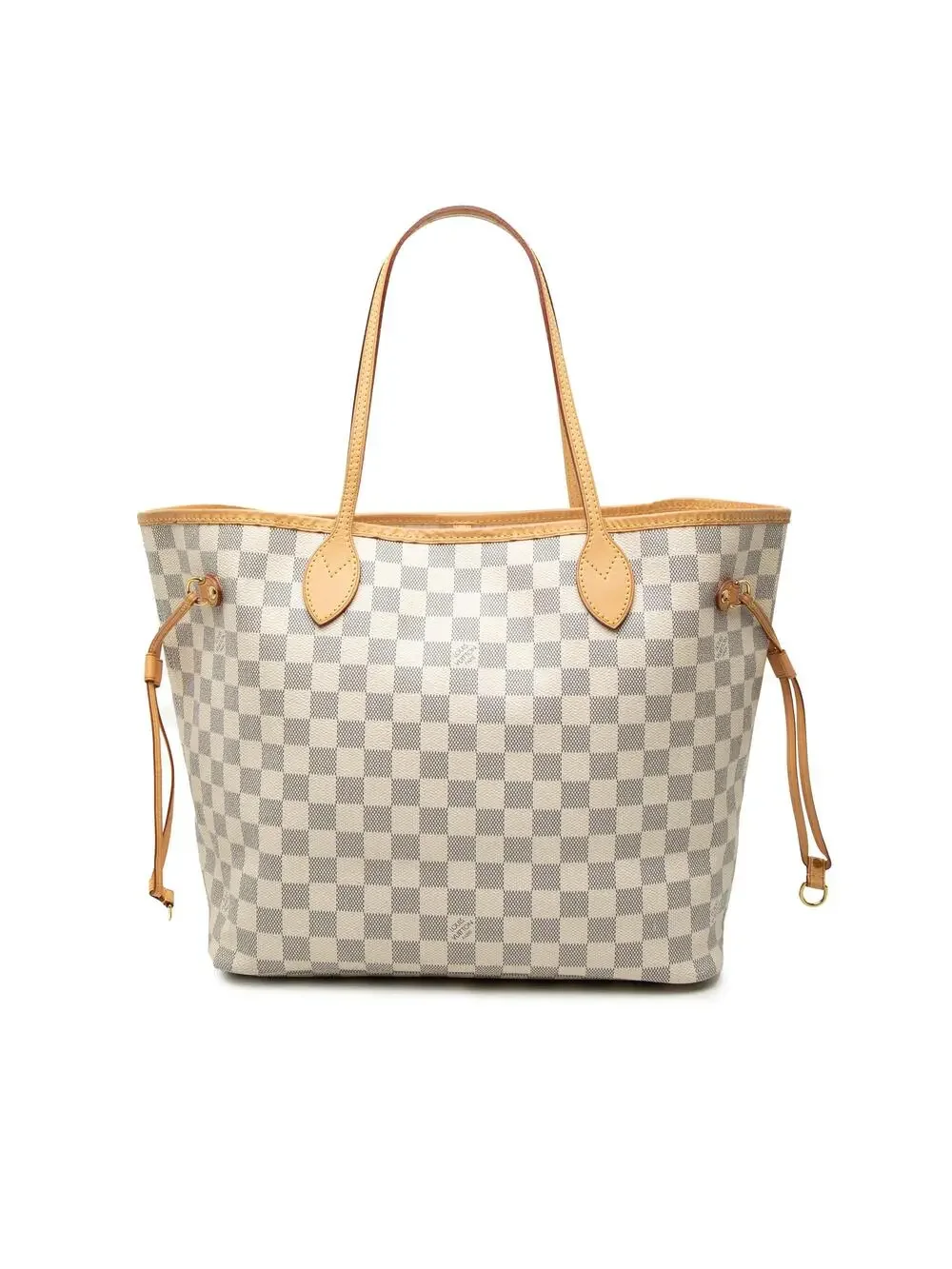 Louis Vuitton Neverfull Nm Tote Damier #340922L18B